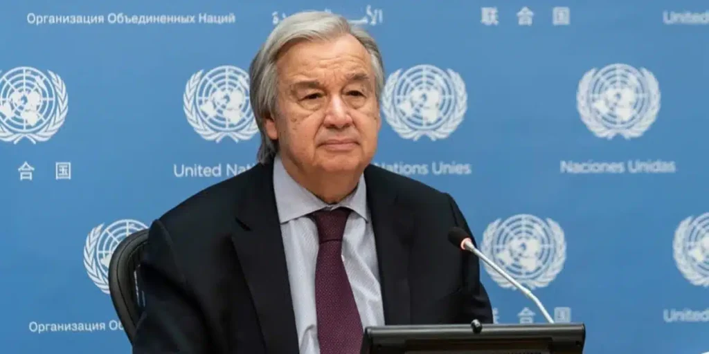 Israel Bars UN Chief Antonio Guterres from Entering Country Amid Escalating Tensions