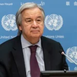 Israel Bars UN Chief Antonio Guterres from Entering Country Amid Escalating Tensions