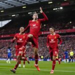 Salah Shines as Liverpool Edge Chelsea 2-1 at Anfield