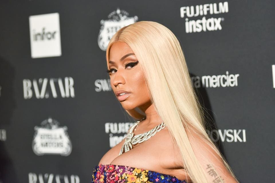 Nicki Minaj Denies Rumours on Potential Break From Music