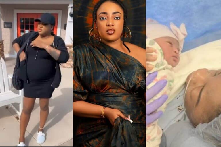 Nollywood Actress Sotayo Gaga Reportedly Welcomes First Child