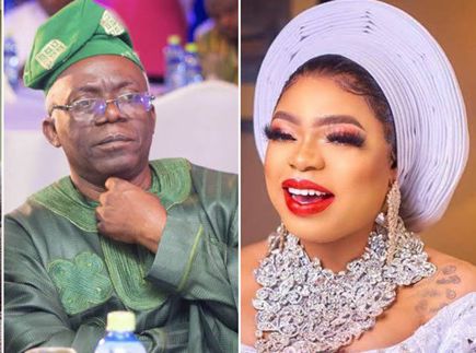 Femi Falana Denies Involvement with Bobrisky, Threatens Civil Action Against VeryDarkMan