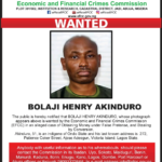 EFCC Declares Chairman of Total Grace Oil and Gas, Bolaji Akinduro Wanted Over Alleged Fraud