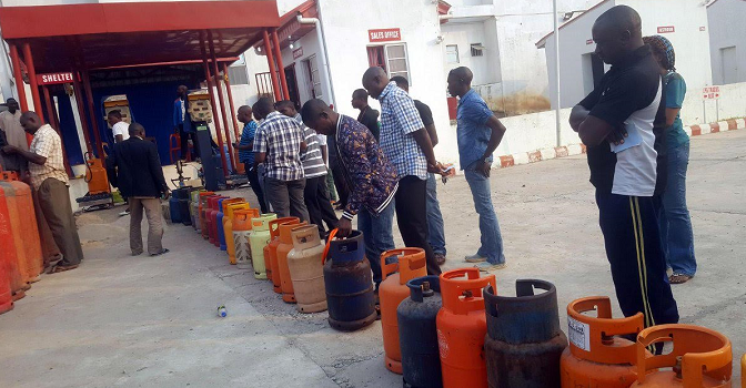 Cooking Gas Prices Soar to N1,500/kg Amid Nigeria’s Economic Woes