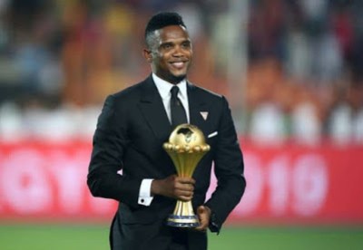 FIFA Bans Samuel Eto’o for Six Months