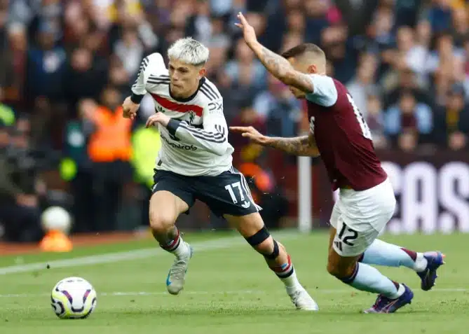 Aston Villa Holds Manchester United to 0-0 Draw