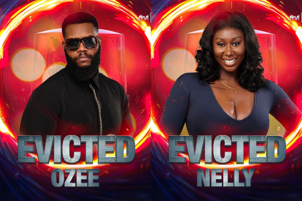 Big Brother Naija Season Finale: Ozee and Nelly Exit, Four Remain