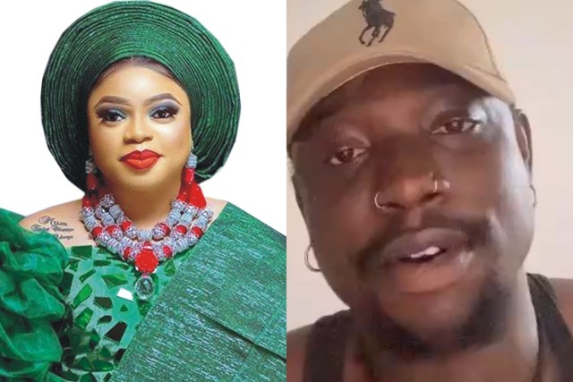 “Bobrisky was Arrested this morning in Seme Border Post while trying to escape to Benin Republic”- Verydarkman