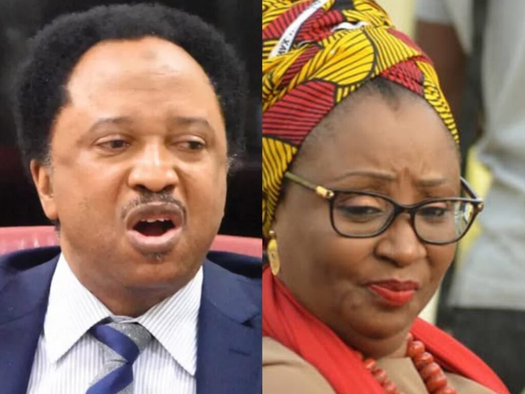 “Mummy, Leave Me Alone” Senator Shehu Sani Replies El Rufai’s wife for Correcting his English