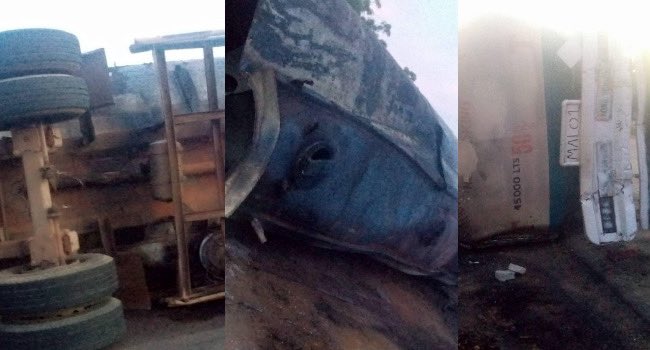 Petrol Tanker Explosion in Jigawa State Claims 105 Lives