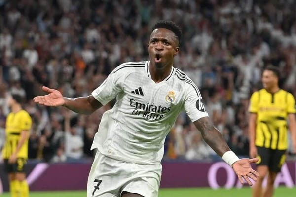 Real Madrid Completes Stunning Comeback, Defeats Dortmund 5-2 with Vinicius Jr hat-trick