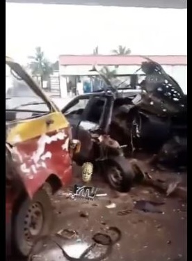 Explosion Rocks Benin City: CNG-Powered Vehicle Blast Injures Three