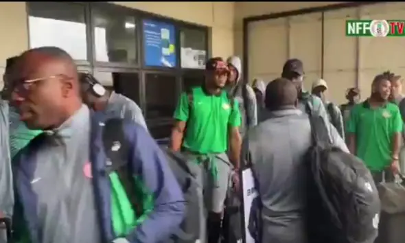 Libya Authorities Hold Super Eagles, Officials Hostage at the Al Abag Airport