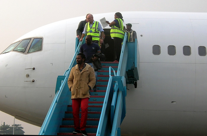 UK Deports 44 Nigerians and Ghanaians Seeking Asylum