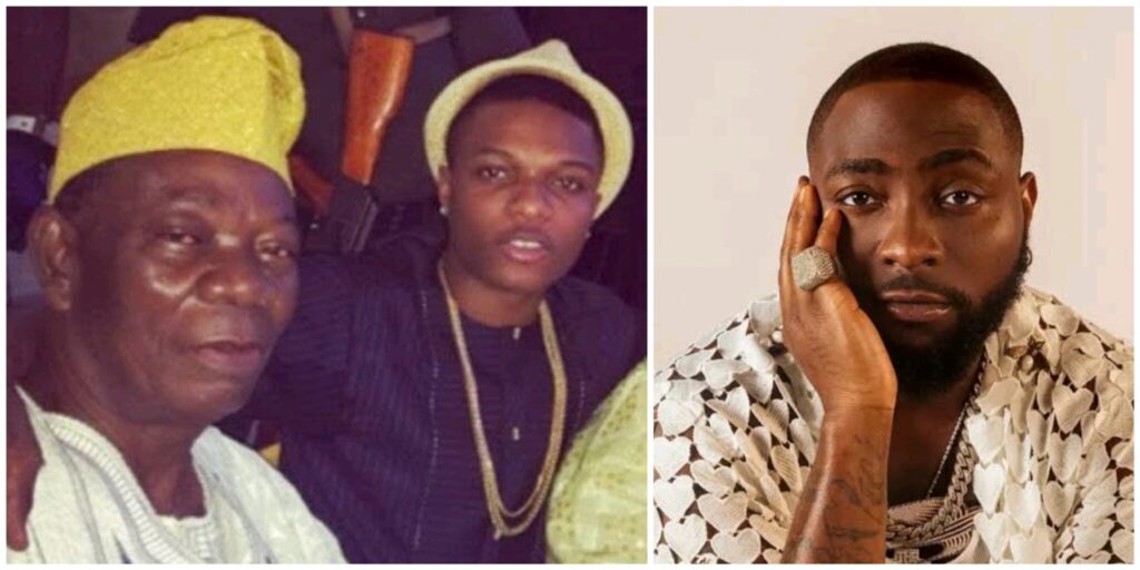 Wizkid’s Father Reacts to Ongoing Rivalry with Davido