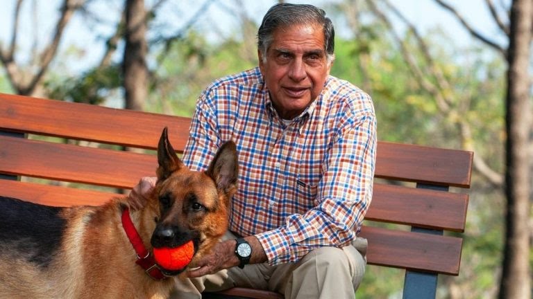 Indian Billionaire Businessman,Tata, Wills Off Property to Dog