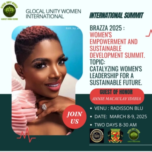 Nollywood Actress Annie Idibia Named Among Africa’s 100 Most Influential Women