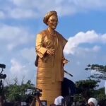 First Lady Oluremi Tinubu Honored with Golden Statue and Landmark Donations at Obafemi Awolowo University