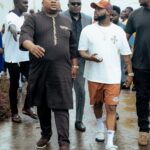 “Thank God I’m a 30BG member” – Cubana Chief Priest Celebrates Adeleke Family’s Power Plant Achievement