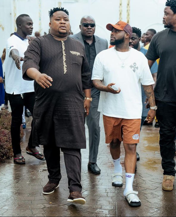 “Thank God I’m a 30BG member” – Cubana Chief Priest Celebrates Adeleke Family’s Power Plant Achievement