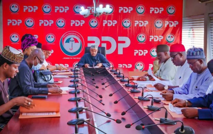 PDP Reschedules National Executive Committee Meeting to November 28