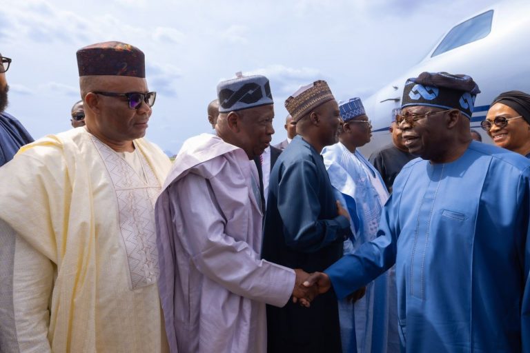 President Bola Tinubu Returns to Abuja After Two-Week Vacation