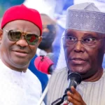 Minister of the Federal Capital Territory, Nyesom Wike, Slams Atiku Abubakar as “Serial Loser”