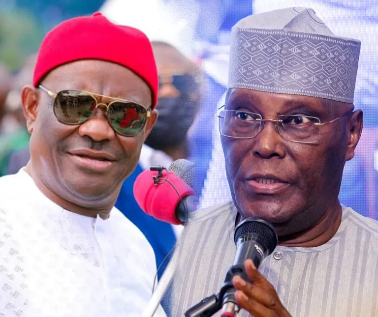 Wike Dismisses Atiku’s 2027 Presidential Hopes, Says Nigerians Have Rejected His Blueprint