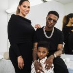 Wizkid and Jada P Expecting A Daughter as they Throw Baby Shower