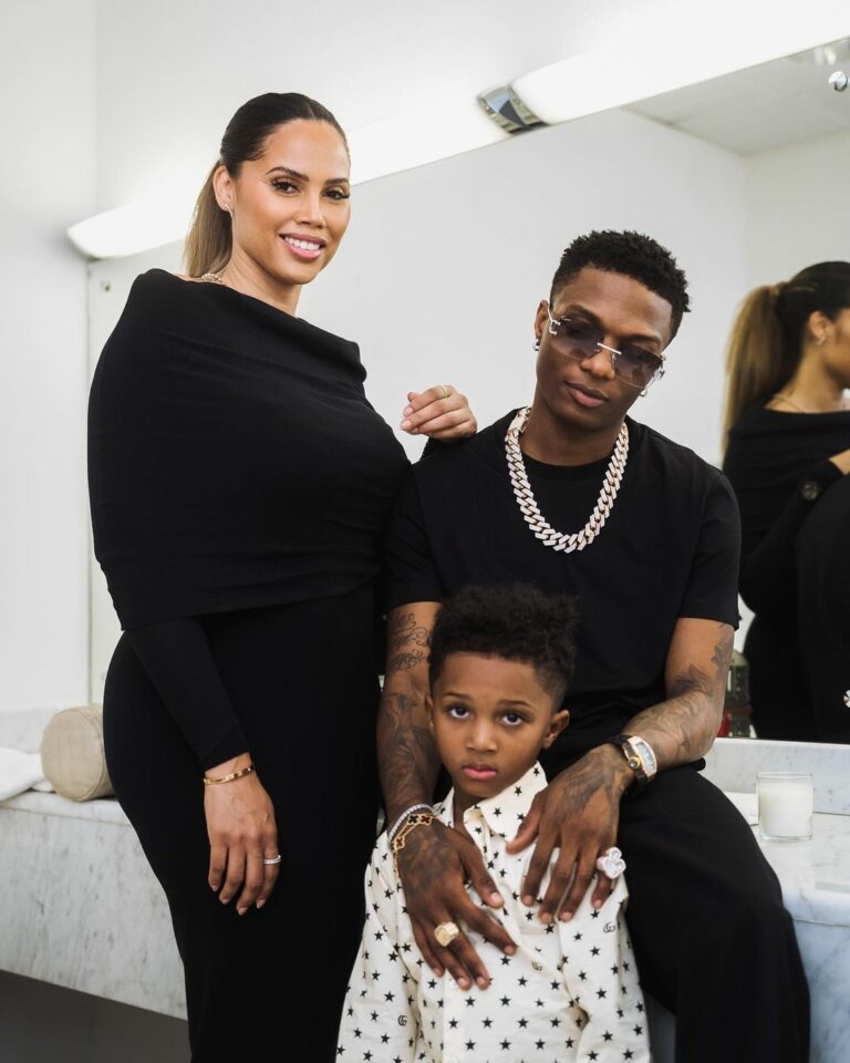 Wizkid and Jada P Expecting A Daughter as they Throw Baby Shower