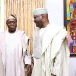 Atiku, Obasanjo Reunite at WOTCLEF’s 25th Anniversary