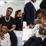 “I’m married!” – Wizkid tells female fans at his show