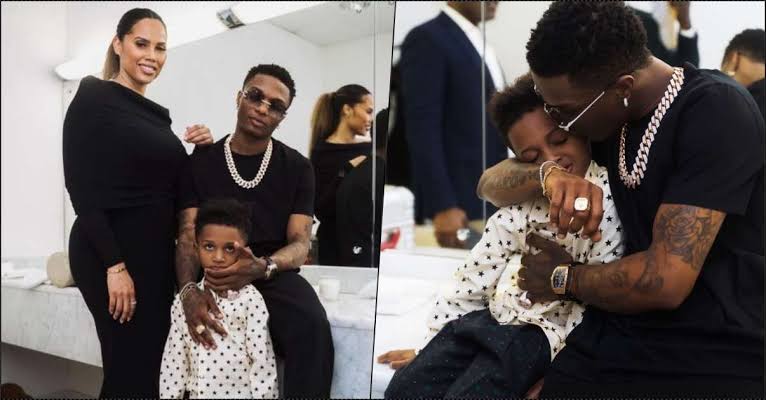 “I’m married!” – Wizkid tells female fans at his show