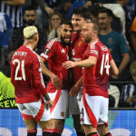 Manchester United Escape  Defeat with Late Maguire Equalizer in 3-3  Draw against Porto