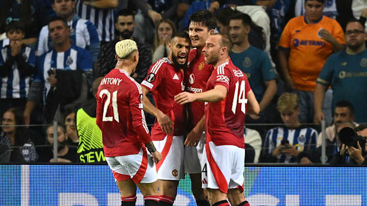 Manchester United Escape  Defeat with Late Maguire Equalizer in 3-3  Draw against Porto