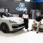 Mark Zuckerberg Unveils Custom-Designed Porsches