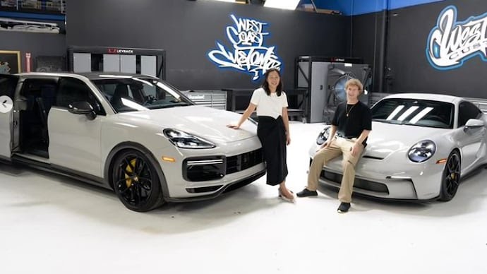 Mark Zuckerberg Unveils Custom-Designed Porsches