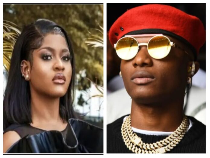 BBNaija Phyna throws her support at Wizkid amid his fight with Davido