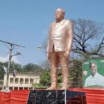 President Akufo-Addo Faces Backlash Over Self-Unveiled Statue Amid Tour of Western Region