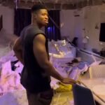 Comedian Zicsaloma Shares Shocking Home Incident as Living Room’s Ceiling Collapses