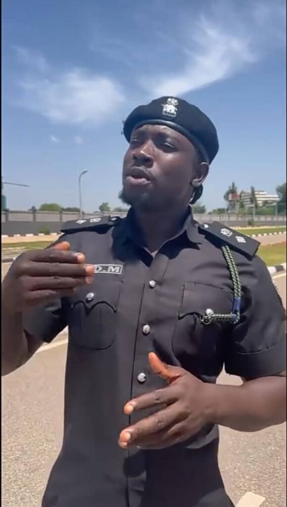 Nigerian Police Confirm Arrest of Verydarkman for Impersonation