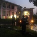 Fire Breaks Out at Radio Nigeria in Lagos, Emergency Services Contain Blaze