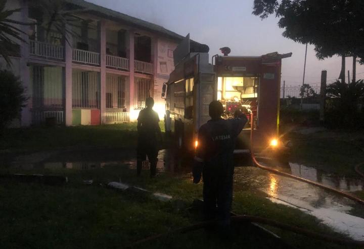 Fire Breaks Out at Radio Nigeria in Lagos, Emergency Services Contain Blaze