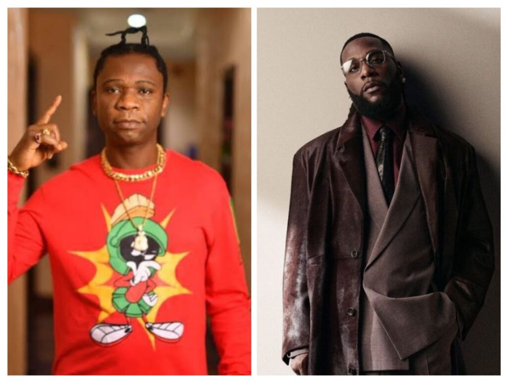 Speed Darlington Uproar as He Wants Burna Boy’s Mother to Apologize on National TV