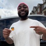 “First Time Voter!!”- Music Icon Davido Makes His Voting Debut in U.S. Presidential Election