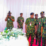 Acting Army Chief Olufemi Oluyede Pays Condolence Visit to Widow of Late COAS Taoreed Lagbaja