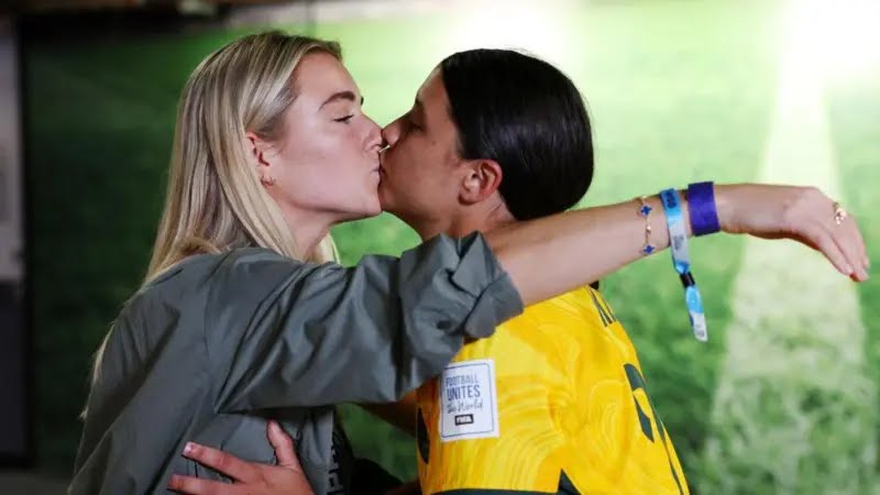 Homosexual Footballers Sam Kerr and Kristie Mewis Expecting First Child in 2025