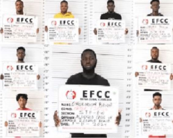 13 Convicted for Cybercrime in Edo, Sentenced to Jail Terms or Fines