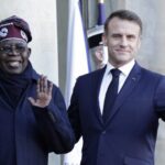 Tinubu and Macron’s Pidgin Exchange Sparks Social Media Buzz During State Visit