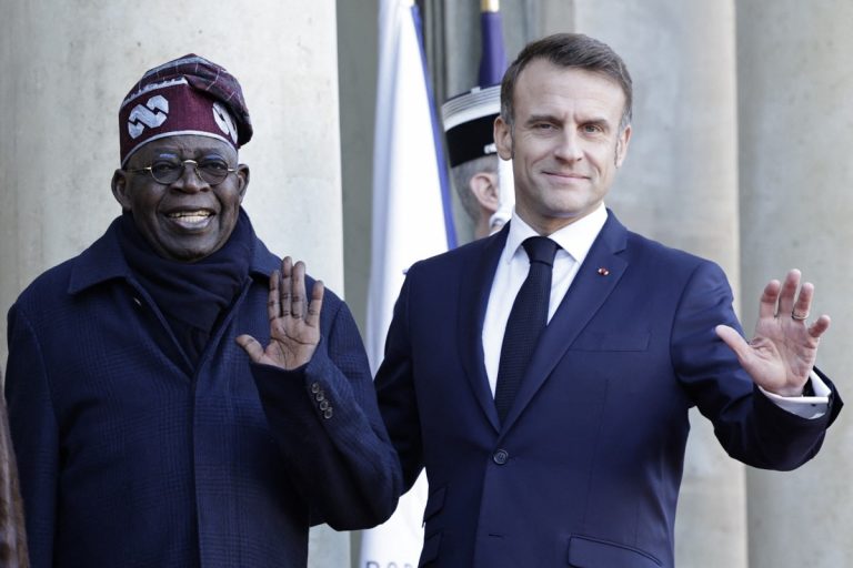 Tinubu and Macron’s Pidgin Exchange Sparks Social Media Buzz During State Visit